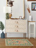 Ruggable Iris Apfel Birds of a Feather rug 90x60 cm - British product