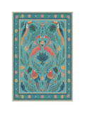 Ruggable Iris Apfel Birds of a Feather rug 90x60 cm - British product