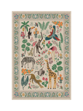 Ruggable Iris Apfel Jingle Jungle Washable Rug 275x185 cm