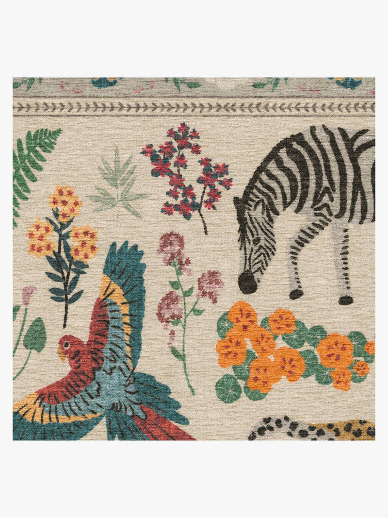 Ruggable Jingle Jungle rug 185x275cm, imported from the UK