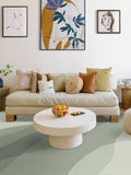 Ruggable Kallan rug sage green 90x60cm - British product