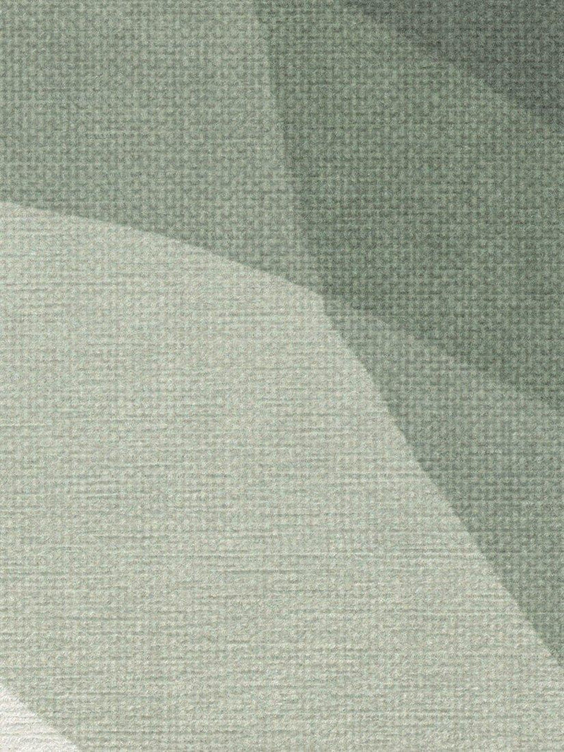 Ruggable Kallan rug sage green 90x60cm - British product