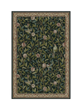 Ruggable x Morris & Co. Bird & Pomegranate Washable Rug 275x185cm