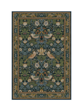 Ruggable x Morris & Co. Strawberry Thief Washable Rug 90 x 60cm