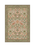 Ruggable x Morris & Co. Strawberry Thief Washable Rug 90 x 60cm
