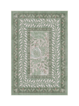 John Lewis Ruggable Provence Rug Sage Washable Rug 90x60cm- Buy online at McGrocer