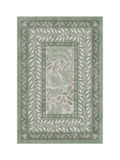 Ruggable Provence rug in sage, 90x60cm, imported from the UK