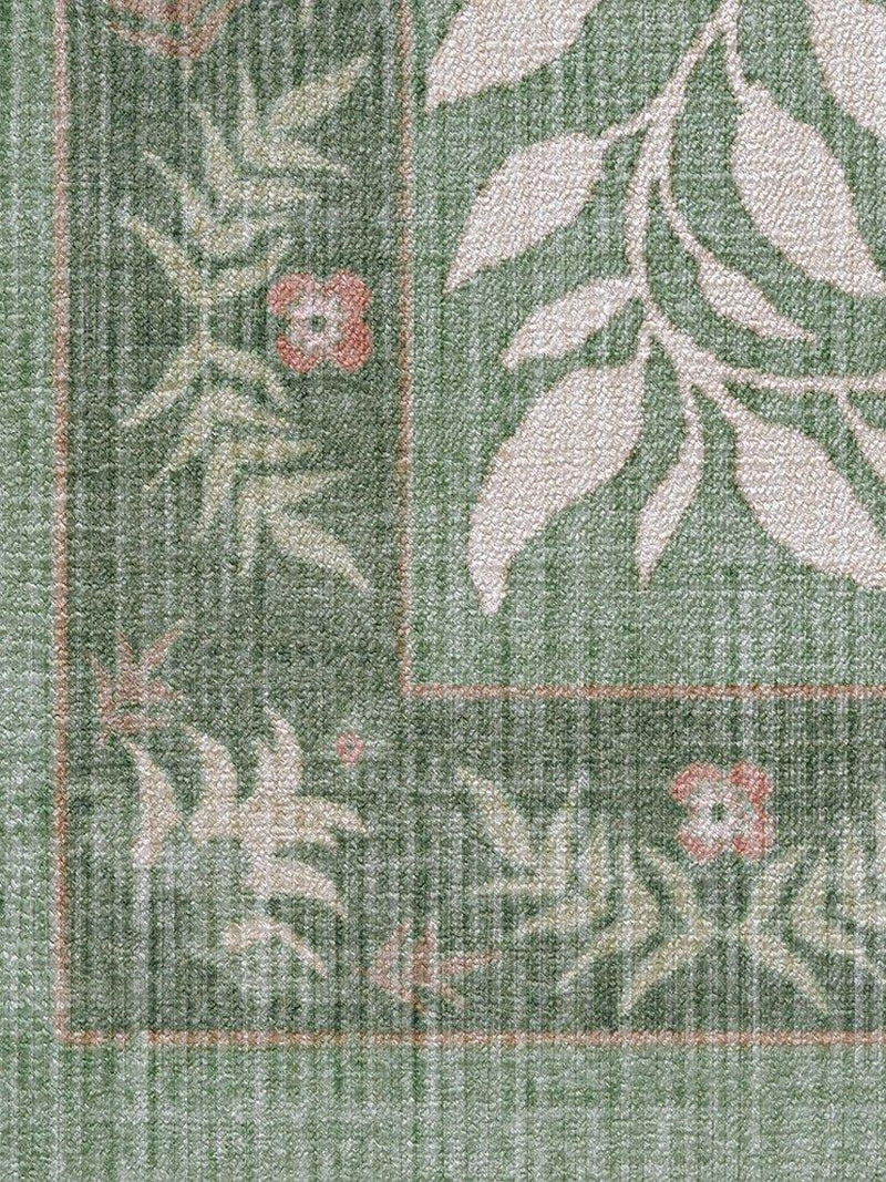 Ruggable Provence rug in sage, 90x60cm, imported from the UK