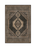 Ruggable Rayne Rug, Charcoal/Tan, L90 x W60cm