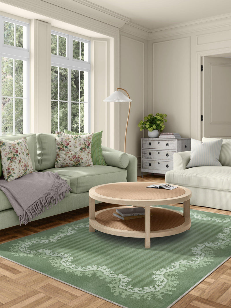 Ruggable Oxbow rug stripe design, UK version