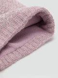 Mango Oslops knitted scarf in light pastel pink, imported from the UK