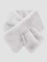 John Lewis Mango Kids' Canelags Fluffy Scarf- Buy online at McGrocer