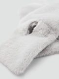 Mango kids fluffy scarf, UK version