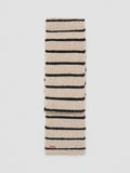 Mango kids striped scarf light brown - British product