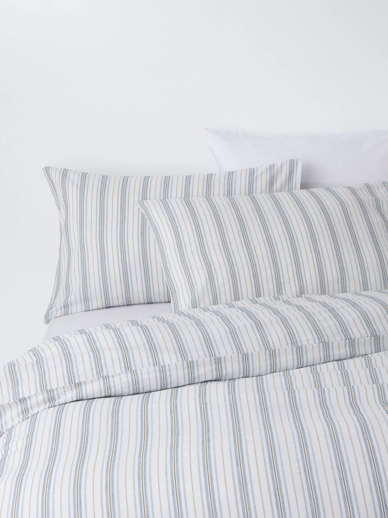 John Lewis Alto duvet cover set double size 100% cotton, imported from the UK