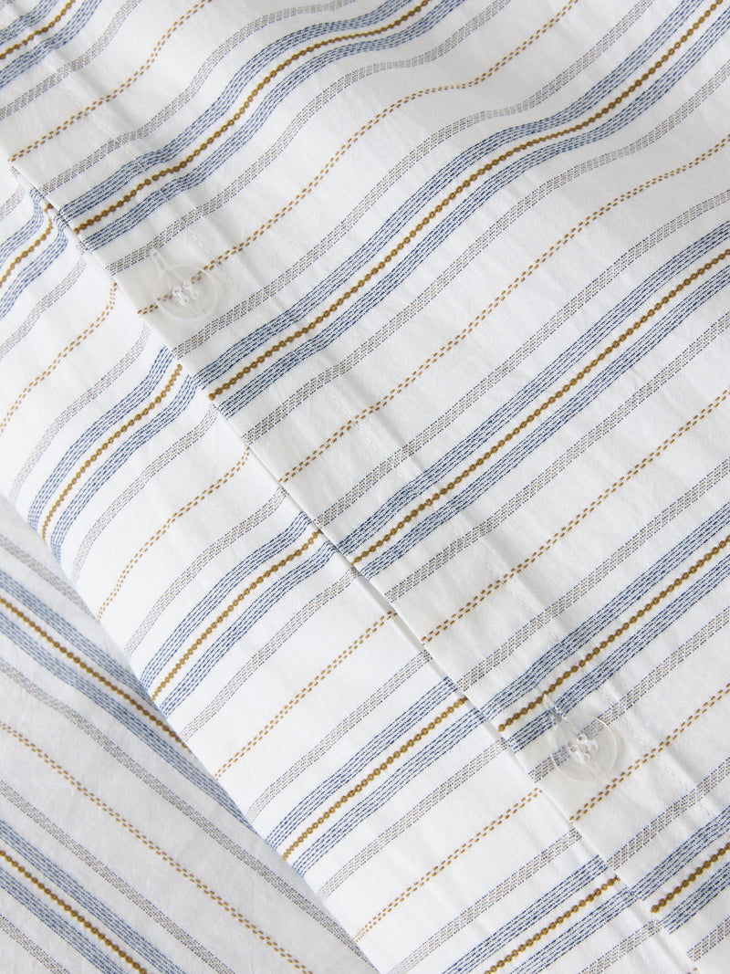 John Lewis Alto duvet cover set double size 100% cotton, imported from the UK
