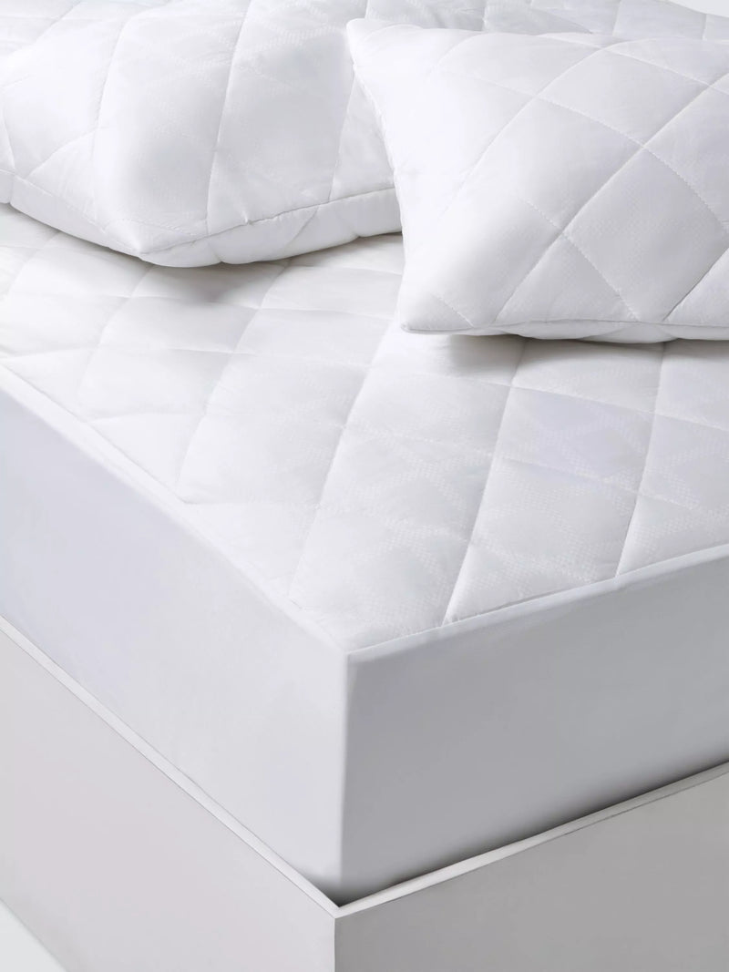 John Lewis white anti allergy protector bundle (British brand)