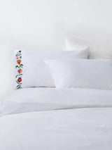 John Lewis John Lewis x Anine Cecilie Iversen Posy Embroidered Duvet Cover Set Double- Buy online at McGrocer
