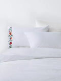 John Lewis Posy embroidered duvet cover set double, UK version