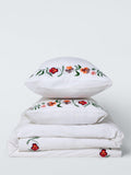 John Lewis Posy embroidered duvet cover set double, UK version