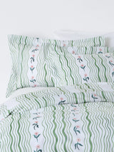 John Lewis John Lewis Anine Cecilie Iversen Ribbon Duvet Cover Set, Multi, Double- Buy online at McGrocer