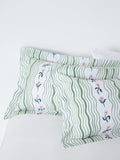 John Lewis duvet cover set ribbon multi double (British brand)