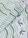John Lewis duvet cover set ribbon multi double (British brand)