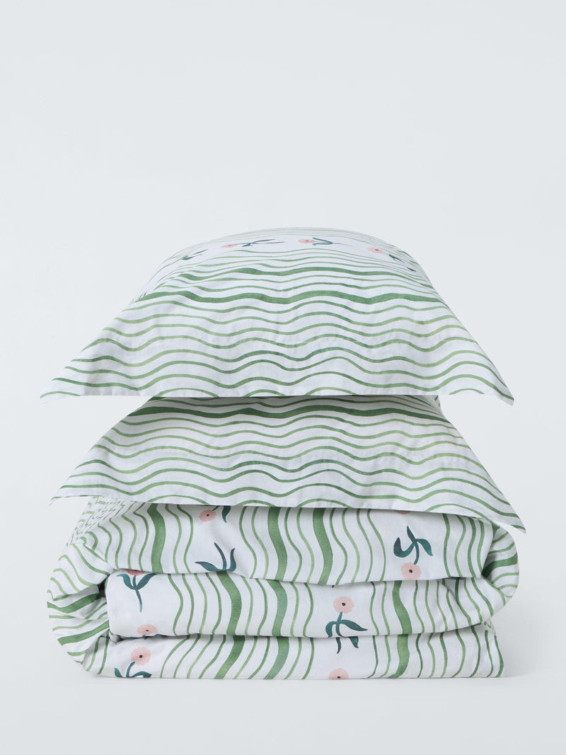 John Lewis duvet cover set ribbon multi double (British brand)