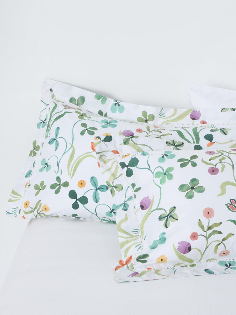 John Lewis duvet cover set tulip garden reversible double - British product
