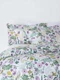 John Lewis violet floral duvet cover set double (British brand)