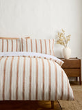 John Lewis Banco pure cotton weave duvet cover set (British brand)
