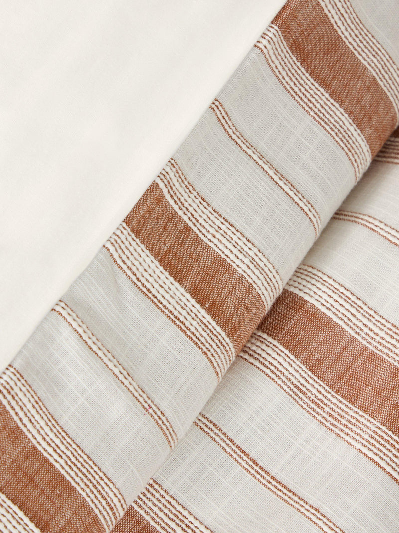 John Lewis Banco pure cotton weave duvet cover set (British brand)