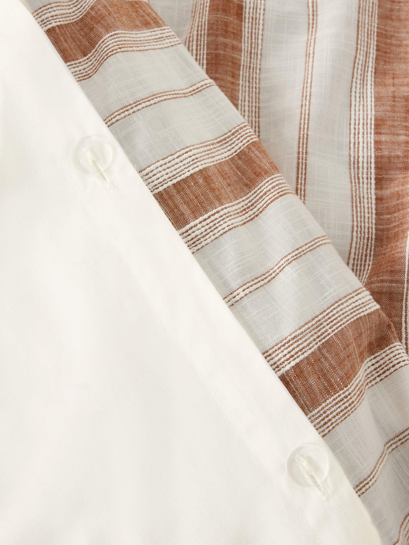 John Lewis Banco pure cotton weave duvet cover set (British brand)
