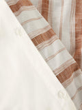 John Lewis Banco pure cotton weave duvet cover set (British brand)