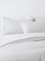 John Lewis John Lewis Blakeney Washed Cotton Weave Duvet Cover Set Double- Buy online at McGrocer