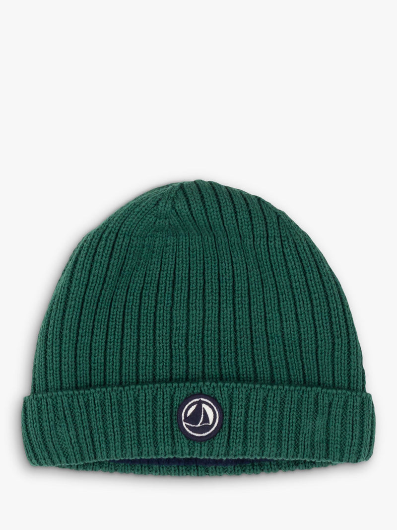 Petit Bateau baby beanie micro fleece lined (British brand)