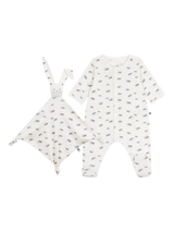John Lewis Petit Bateau Baby Cotton Babygrow Gift Set- Buy online at McGrocer