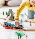 Brio Record and Play Engine toy train - British product