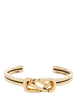 John Lewis Marc Jacobs Dual Cuff Bracelet Gold- Buy online at McGrocer