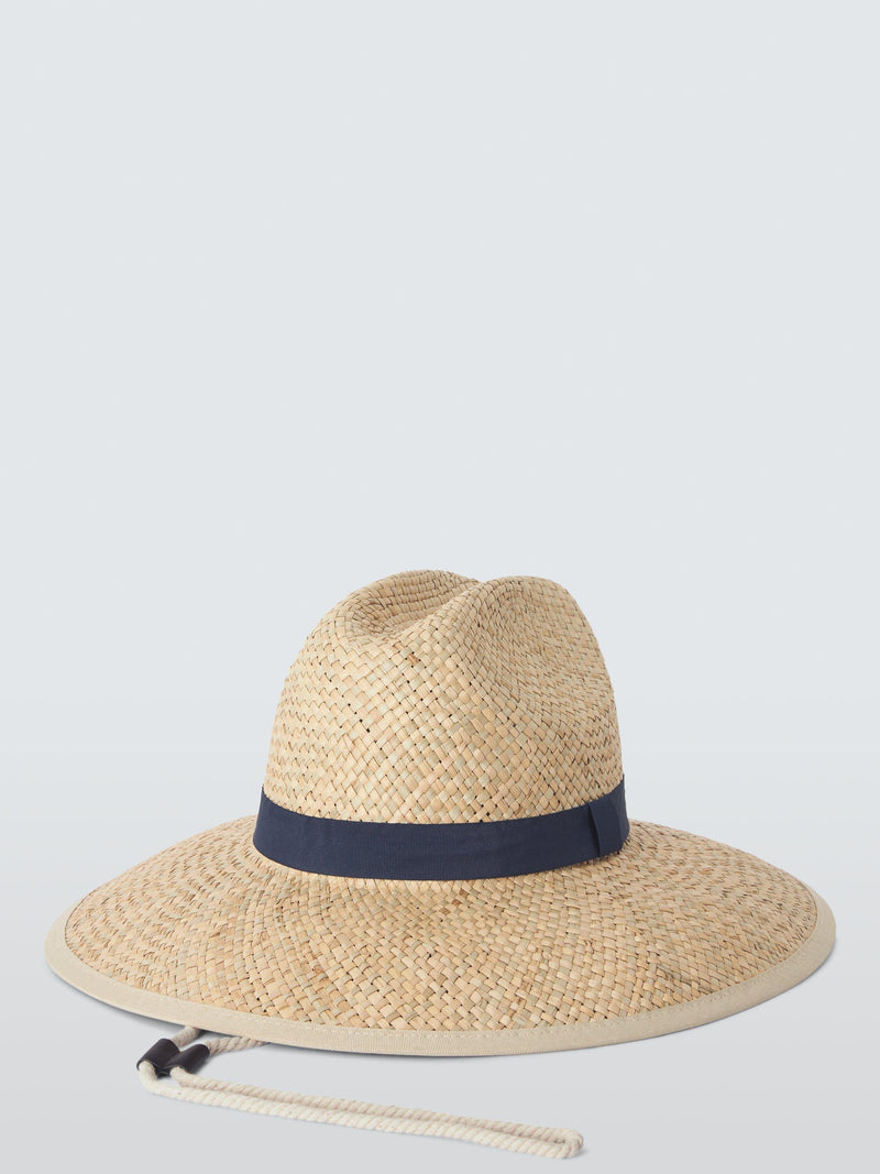 John Lewis wide brim sun hat natural plant fibre, UK version