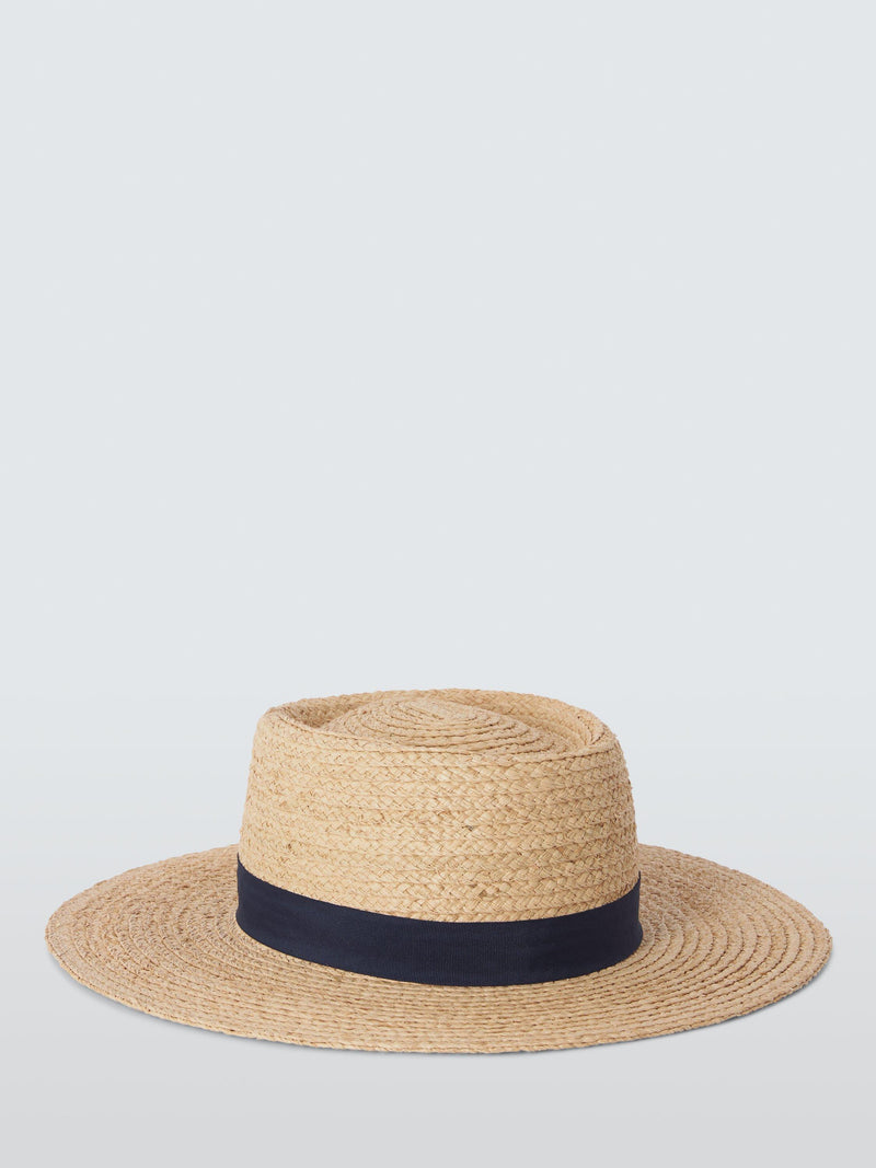 John Lewis wide brim sun hat natural, UK version