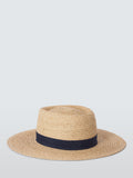 John Lewis wide brim sun hat natural, UK version