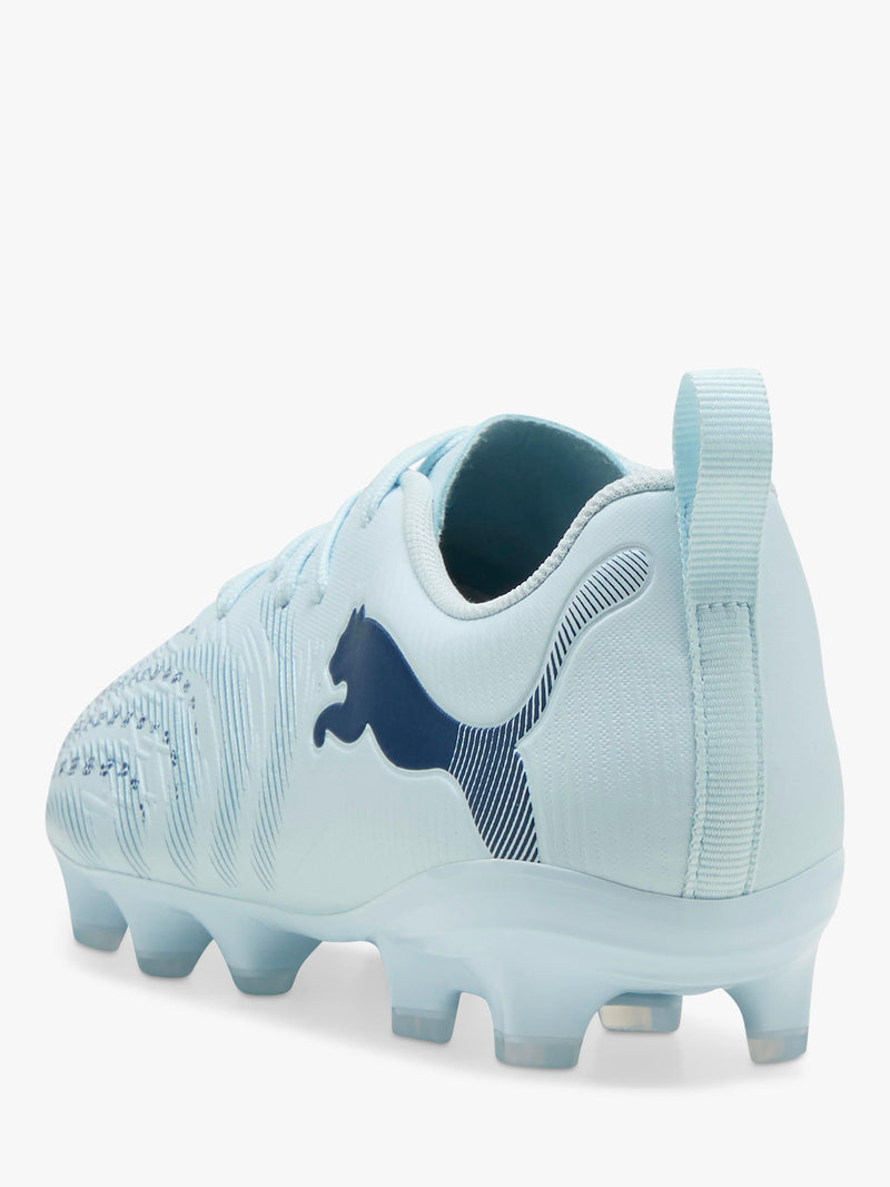 PUMA kids football boots FUTURE 9 PLAY Icy Blue - British product