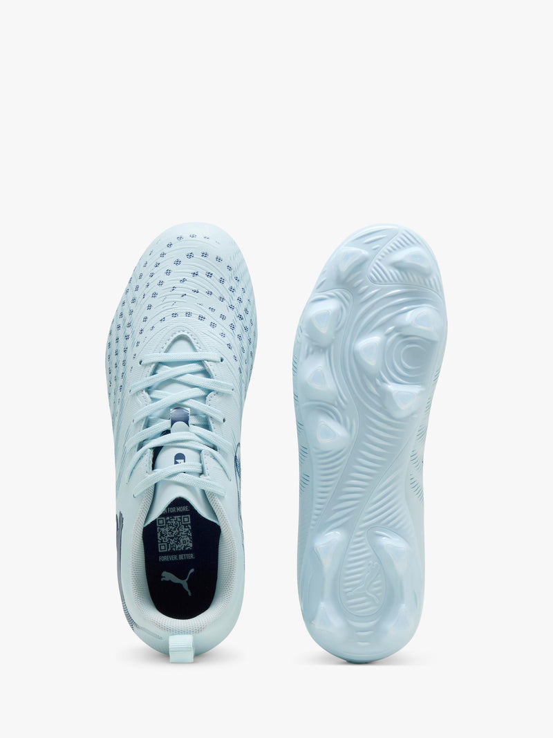 PUMA kids football boots FUTURE 9 PLAY Icy Blue - British product