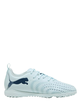 John Lewis PUMA Kids' FUTURE 9 PLAY Football Boots, Icy Blue- Buy online at McGrocer