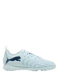 PUMA kids football boots Icy Blue - British product