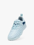 PUMA kids football boots Icy Blue - British product