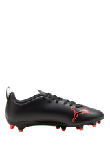 John Lewis PUMA Kids' ULTRA 6 PLAY Lace Up Football Boots, Puma Black/Red- Buy online at McGrocer