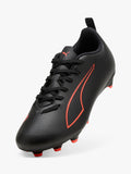 PUMA Kids ULTRA 6 PLAY football boots Black Red, imported from the UK
