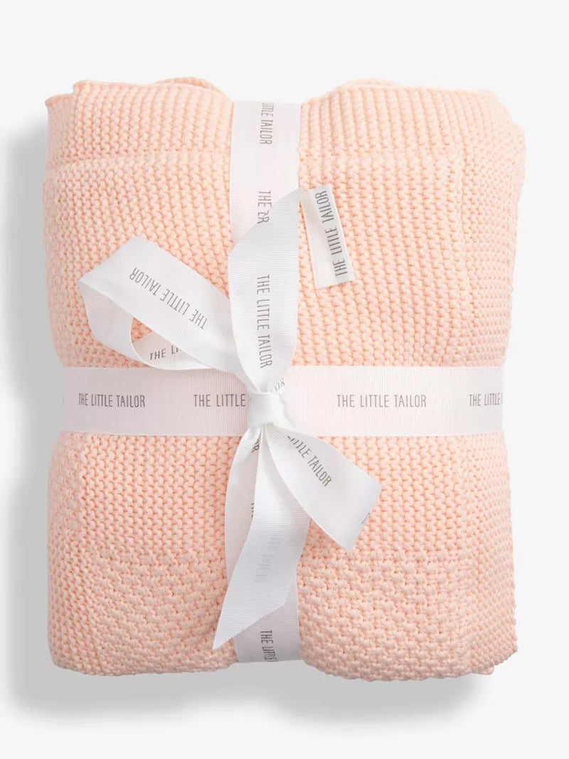 The Little Tailor baby blanket pink, imported from the UK